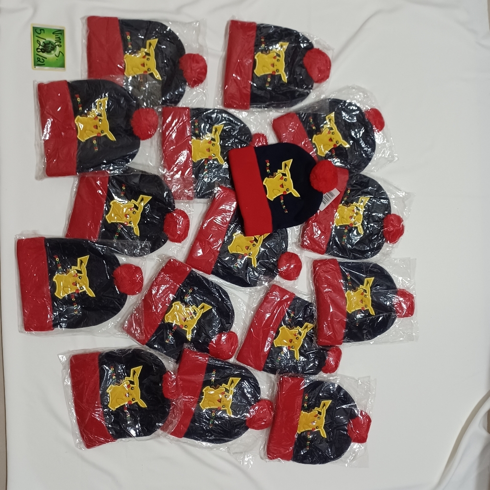 Pokemon beanies